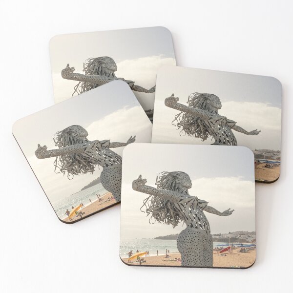 Item preview, Albufeira Metal Mermaid designed and sold by hawkie.