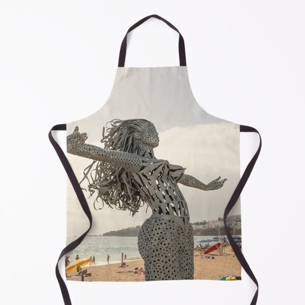 Item preview, Albufeira Metal Mermaid designed and sold by hawkie.