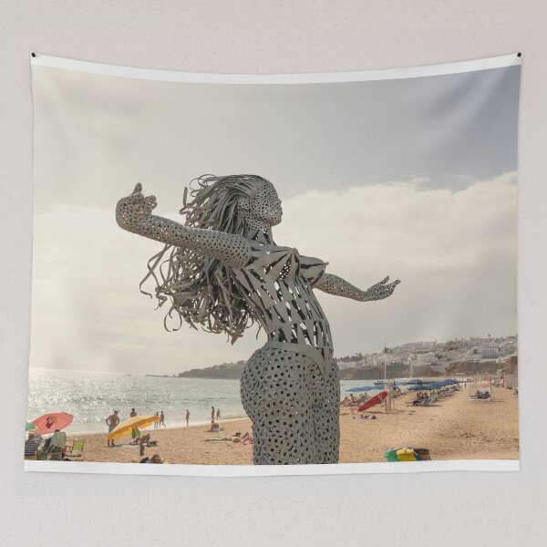 Item preview, Albufeira Metal Mermaid designed and sold by hawkie.