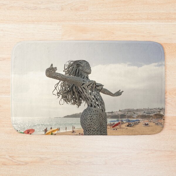 Item preview, Albufeira Metal Mermaid designed and sold by hawkie.
