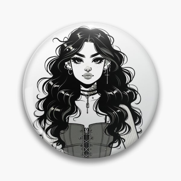Aperçu de l'œuvre Femme Chic Alternative créée et vendue par aetherAI.