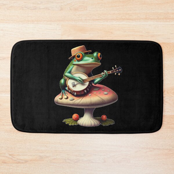 Item preview, Dandelion Frog Cottagecore Aesthetic Frog designed and sold by Barneyteez.