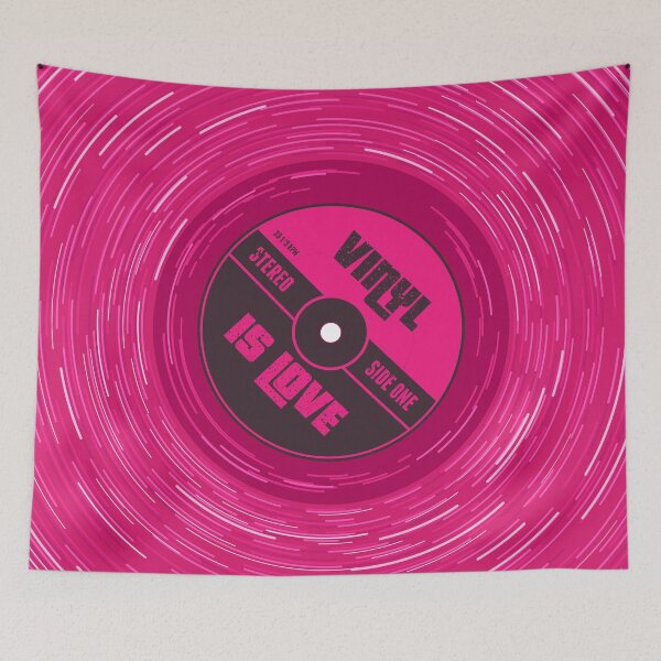 Item preview, Pink Vinyl Love designed and sold by animinimal.