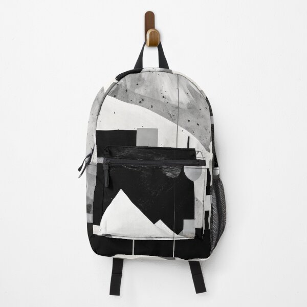 Artikelvorschau, Entdecken Sie "Simplistic & Minimalistic Snowy Winter Alps" mit Bauhaus-Flair entworfen und verkauft von ArtificialGenes.