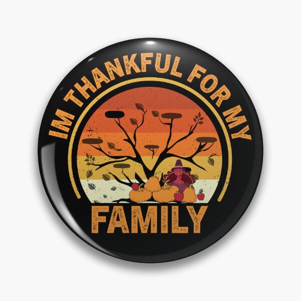 Item preview, i'm thankful for my family designed and sold by Dasaro3.