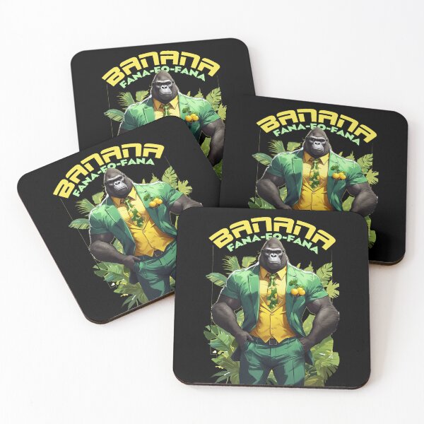 Item preview, Gorilla: Banana Fana-Fo-Fana designed and sold by KnoClothingCo.