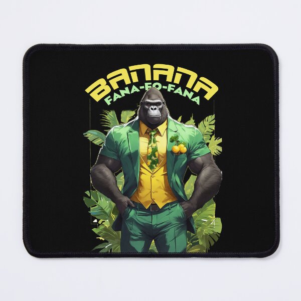 Item preview, Gorilla: Banana Fana-Fo-Fana designed and sold by KnoClothingCo.