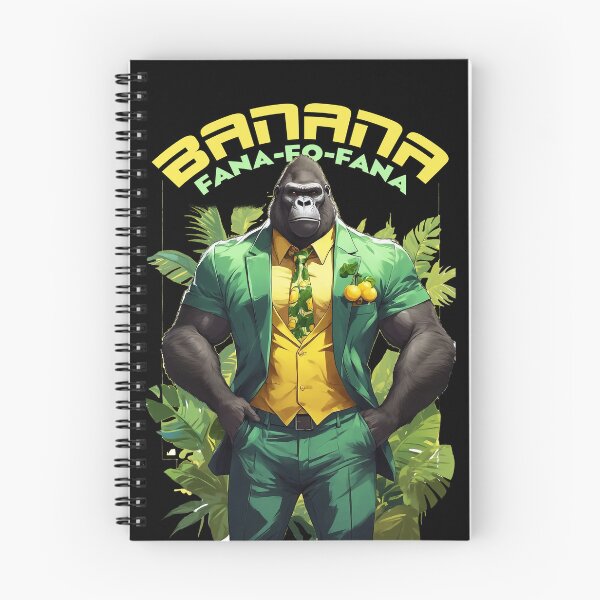 Item preview, Gorilla: Banana Fana-Fo-Fana designed and sold by KnoClothingCo.