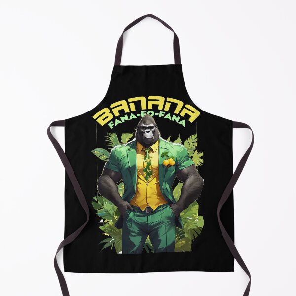 Item preview, Gorilla: Banana Fana-Fo-Fana designed and sold by KnoClothingCo.