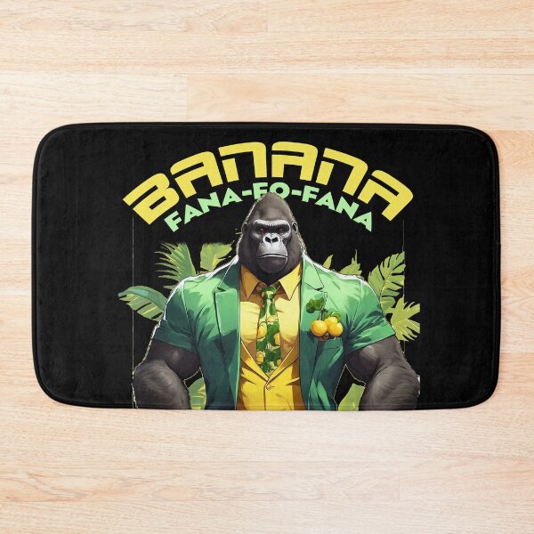 Item preview, Gorilla: Banana Fana-Fo-Fana designed and sold by KnoClothingCo.
