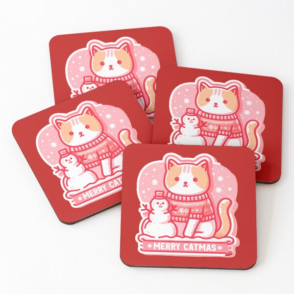 Item preview, Merry Cat-Mas designed and sold by plushism.