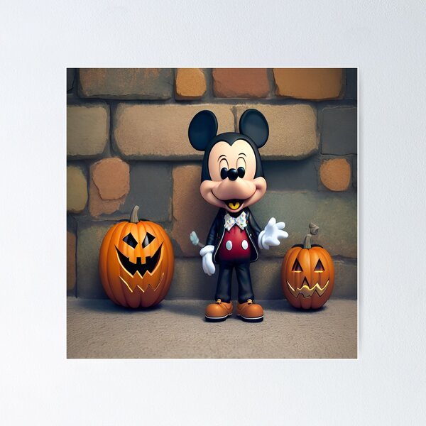 patrones de talla de calabaza de mickey mouse imprimibles