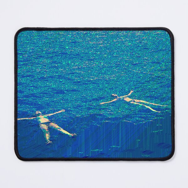 Item preview, Glitched Serenity: Sea Stars in Technicolor Tranquility designed and sold by bizarorin.