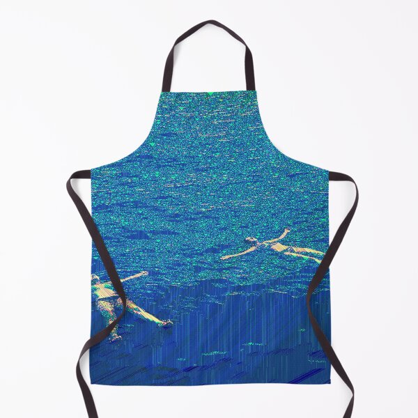 Item preview, Glitched Serenity: Sea Stars in Technicolor Tranquility designed and sold by bizarorin.