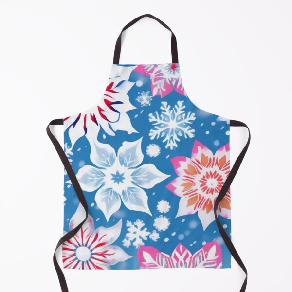 Item preview, Siberian snowflake flowers designed and sold by Roxburylane.