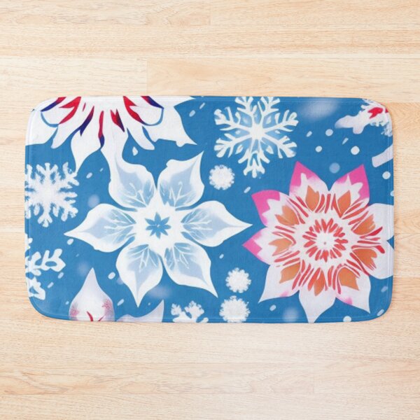 Item preview, Siberian snowflake flowers  designed and sold by Roxburylane.