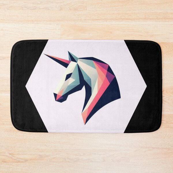 Item preview, Mythical Marvels in Geometry - The Geometric Unicorn designed and sold by HeadTurningArt.