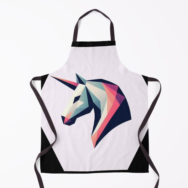 Item preview, Mythical Marvels in Geometry - The Geometric Unicorn designed and sold by HeadTurningArt.