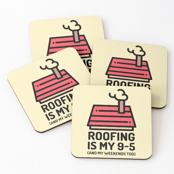 Item preview, Roofing is my 9-5! designed and sold by PMCreative.