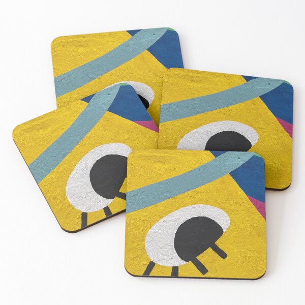 Item preview, Eye abstract funny cool colorful lines textures wall  designed and sold by Tropical Blood.