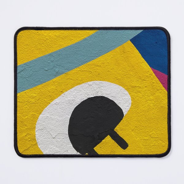 Item preview, Eye abstract funny cool colorful lines textures wall  designed and sold by Tropical Blood.