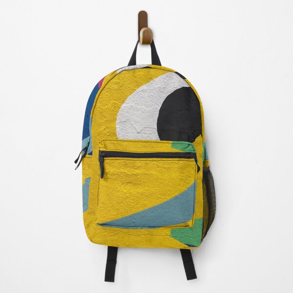 Item preview, Eye abstract funny cool colorful lines textures wall designed and sold by Tropical Blood.