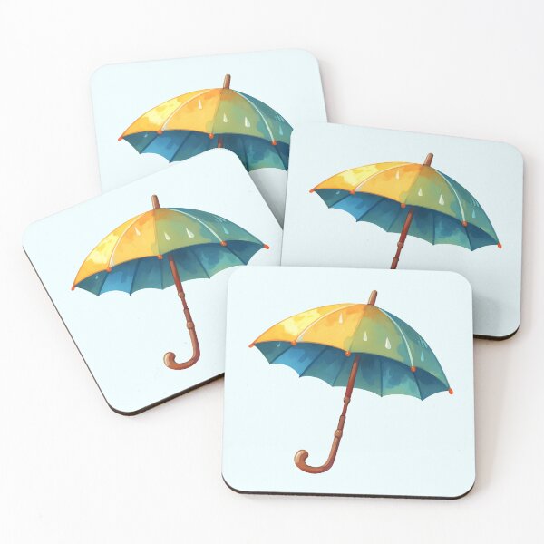 Item preview, Fall Umbrella designed and sold by PixelsNonstop.