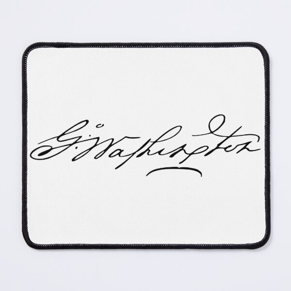 Item preview,  George Washington’s Original Autograph Design designed and sold by GorinART.