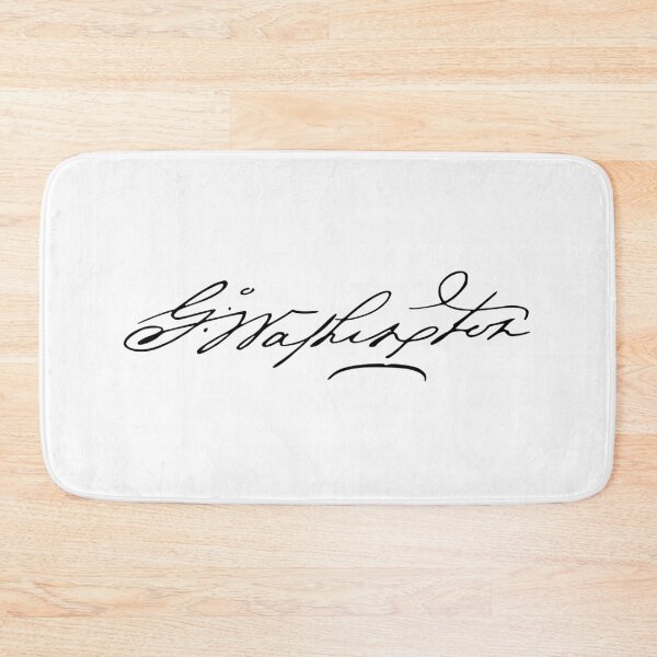 Item preview,  George Washington’s Original Autograph Design designed and sold by GorinART.