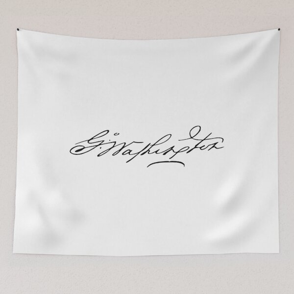 Item preview,  George Washington’s Original Autograph Design designed and sold by GorinART.