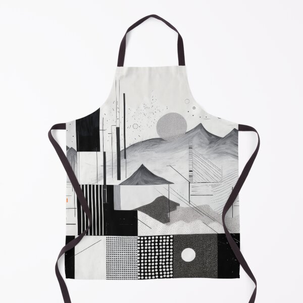 Artikelvorschau, Entdecken Sie "Simplistic & Minimalistic Snowy Winter Alps" mit Bauhaus-Flair entworfen und verkauft von ArtificialGenes.
