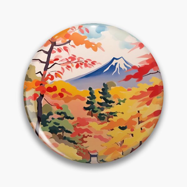 Item preview, Autumn In Japan  designed and sold by Wiss2Arts.