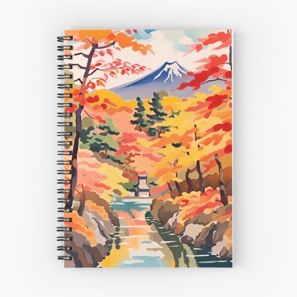 Item preview, Autumn In Japan  designed and sold by Wiss2Arts.