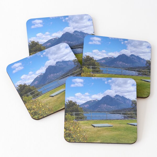 Item preview, Mountains and Lakeside Tranquility designed and sold by tadeba.