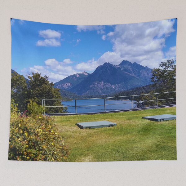 Item preview, Mountains and Lakeside Tranquility designed and sold by tadeba.
