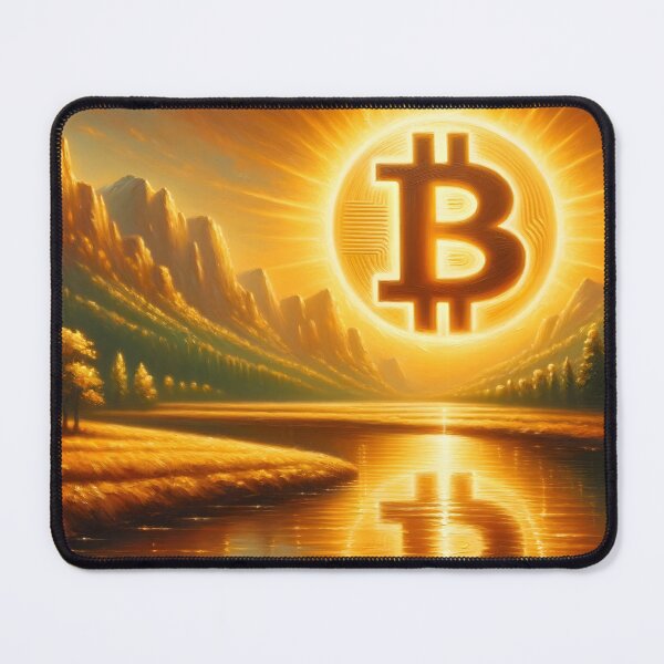Item preview, Bitcoin Horizon designed and sold by Ultraviolet1337.