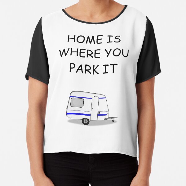 Home - caravan Chiffon Top