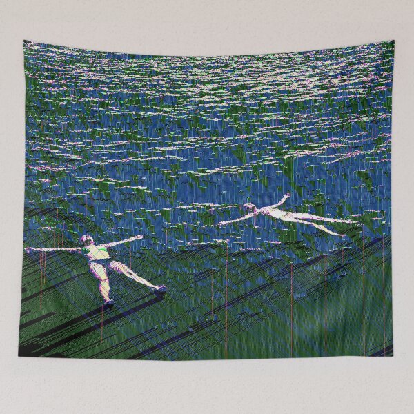 Item preview, Serenity in Synchrony: Sea Stars Embrace designed and sold by bizarorin.