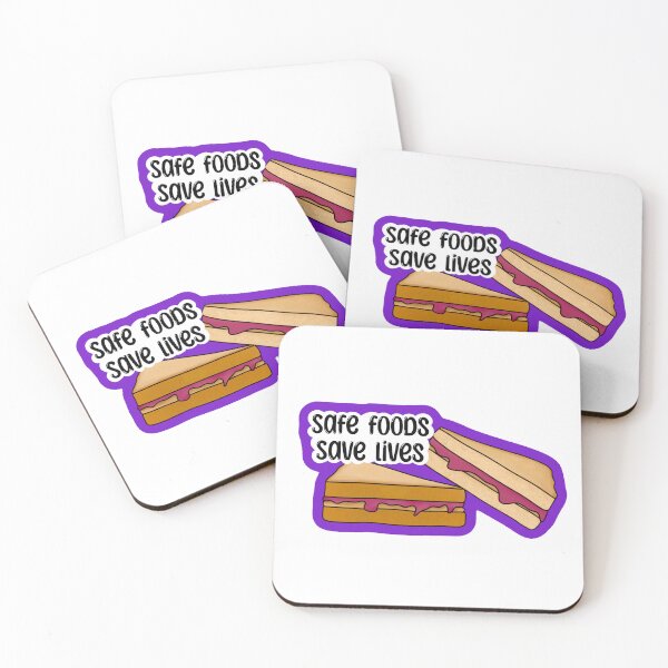 Item preview, Safe Foods Save Lives PB&J designed and sold by JustMissJenn.
