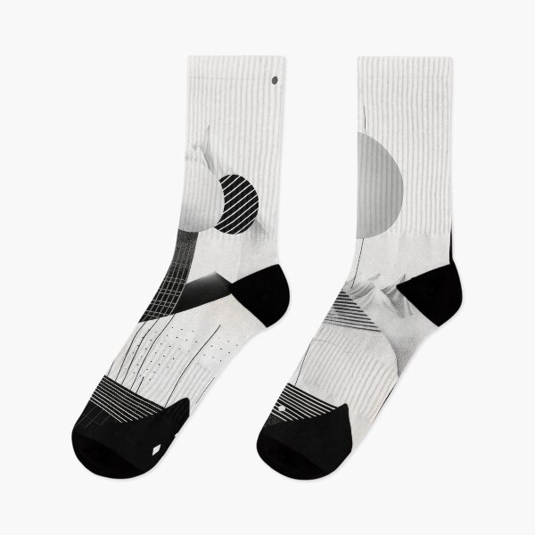 Artikelvorschau, Entdecken Sie "Simplistic & Minimalistic Snowy Winter Alps" mit Bauhaus-Flair entworfen und verkauft von ArtificialGenes.
