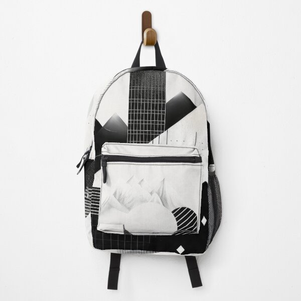 Artikelvorschau, Entdecken Sie "Simplistic & Minimalistic Snowy Winter Alps" mit Bauhaus-Flair entworfen und verkauft von ArtificialGenes.