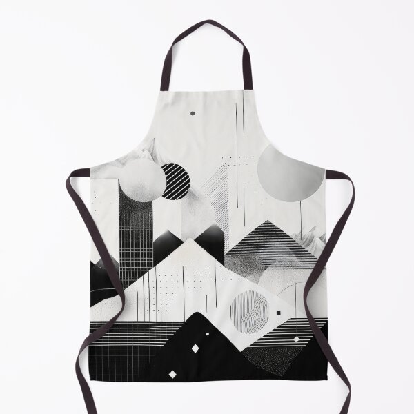 Artikelvorschau, Entdecken Sie "Simplistic & Minimalistic Snowy Winter Alps" mit Bauhaus-Flair entworfen und verkauft von ArtificialGenes.