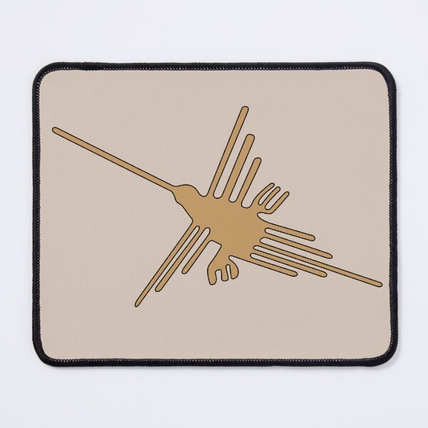 Item preview, Nazca Hummingbird Geoglyph - Coffee designed and sold by kernowerno.