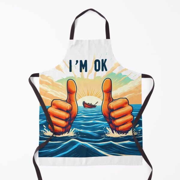 Item preview, I'm Ok designed and sold by RoyalMob.