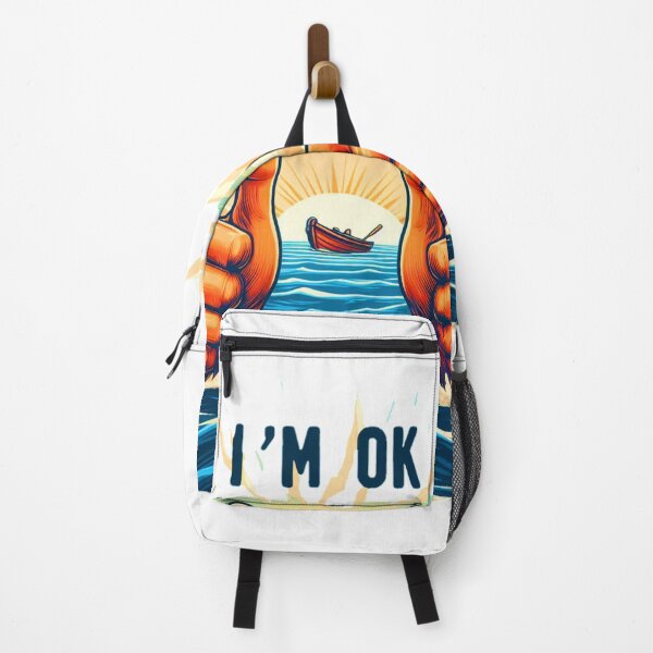 Item preview, I'm Ok designed and sold by RoyalMob.