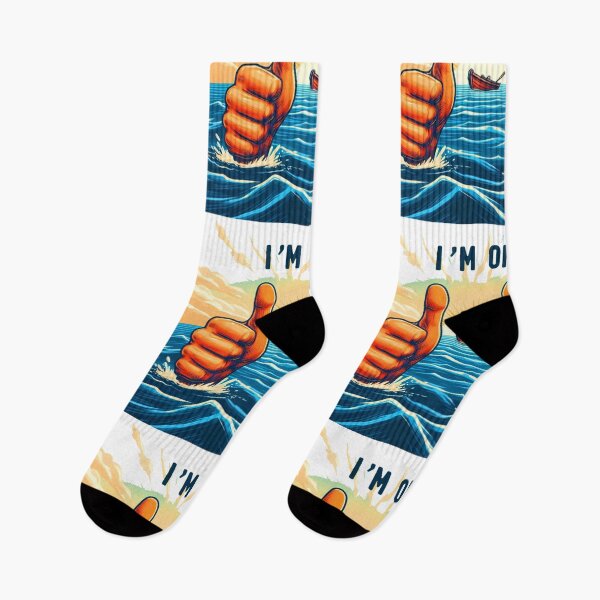 Item preview, I'm Ok designed and sold by RoyalMob.