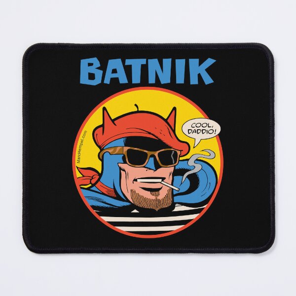 Item preview, BATNIK (dark background) designed and sold by Marc Hempel.