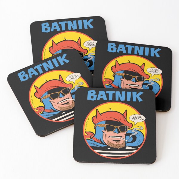 Item preview, BATNIK (dark background) designed and sold by Marc Hempel.