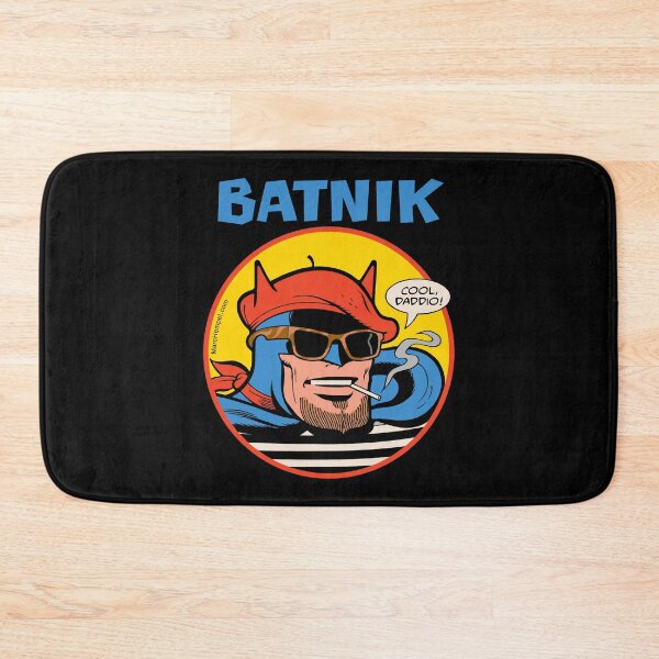 Item preview, BATNIK (dark background) designed and sold by Marc Hempel.