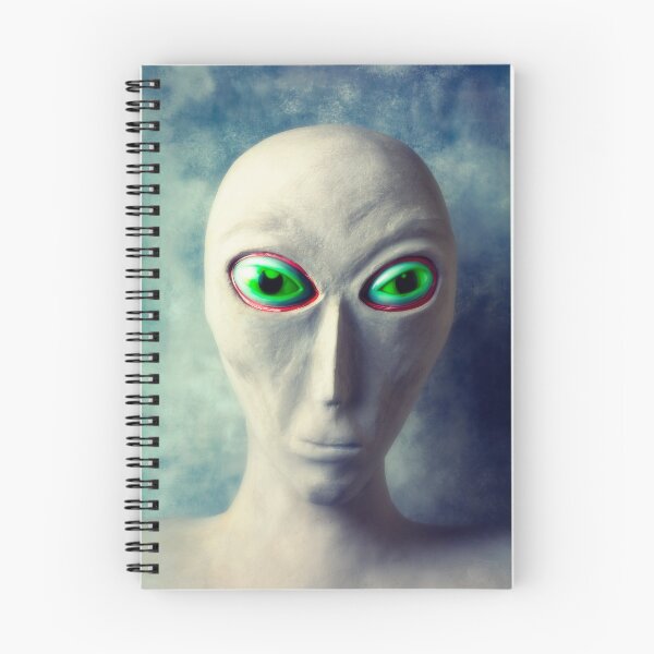 Item preview, Alien With Big Green Eyes designed and sold by Garry Gay.